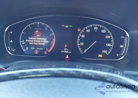 2018 Honda Accord Touring from USA, damaged, VIN 1HGCV1F92JA085589